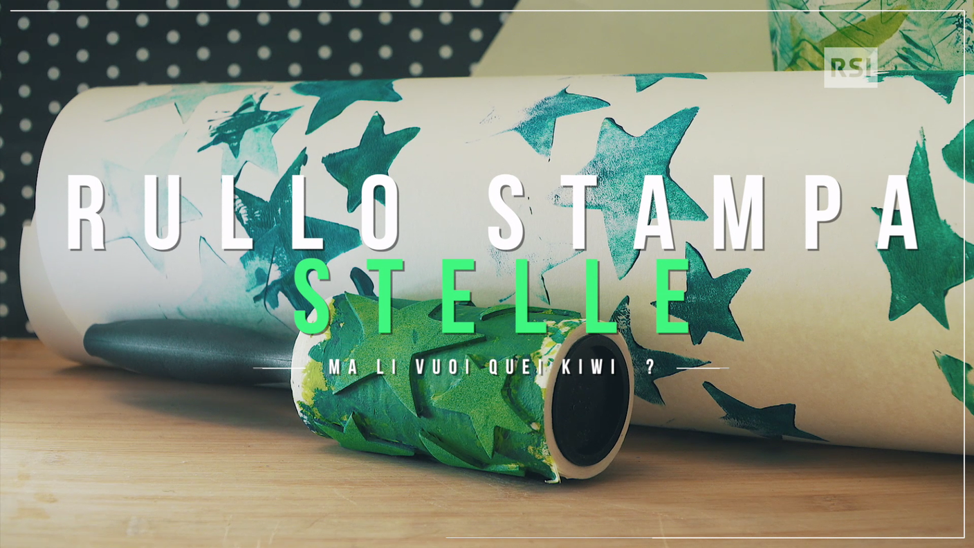 Rullo stampa stelle 