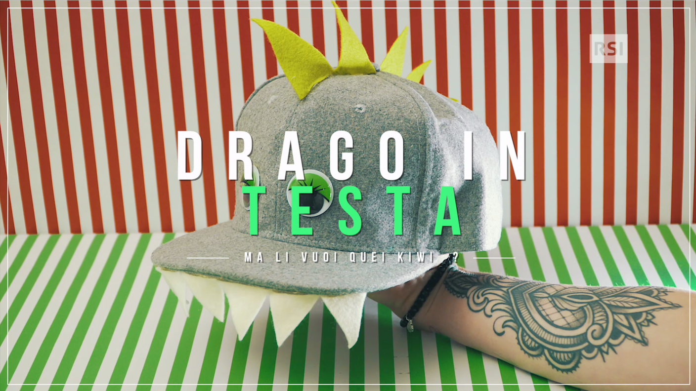 Drago in testa