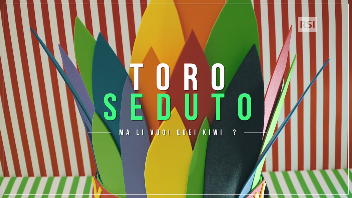 Toro seduto