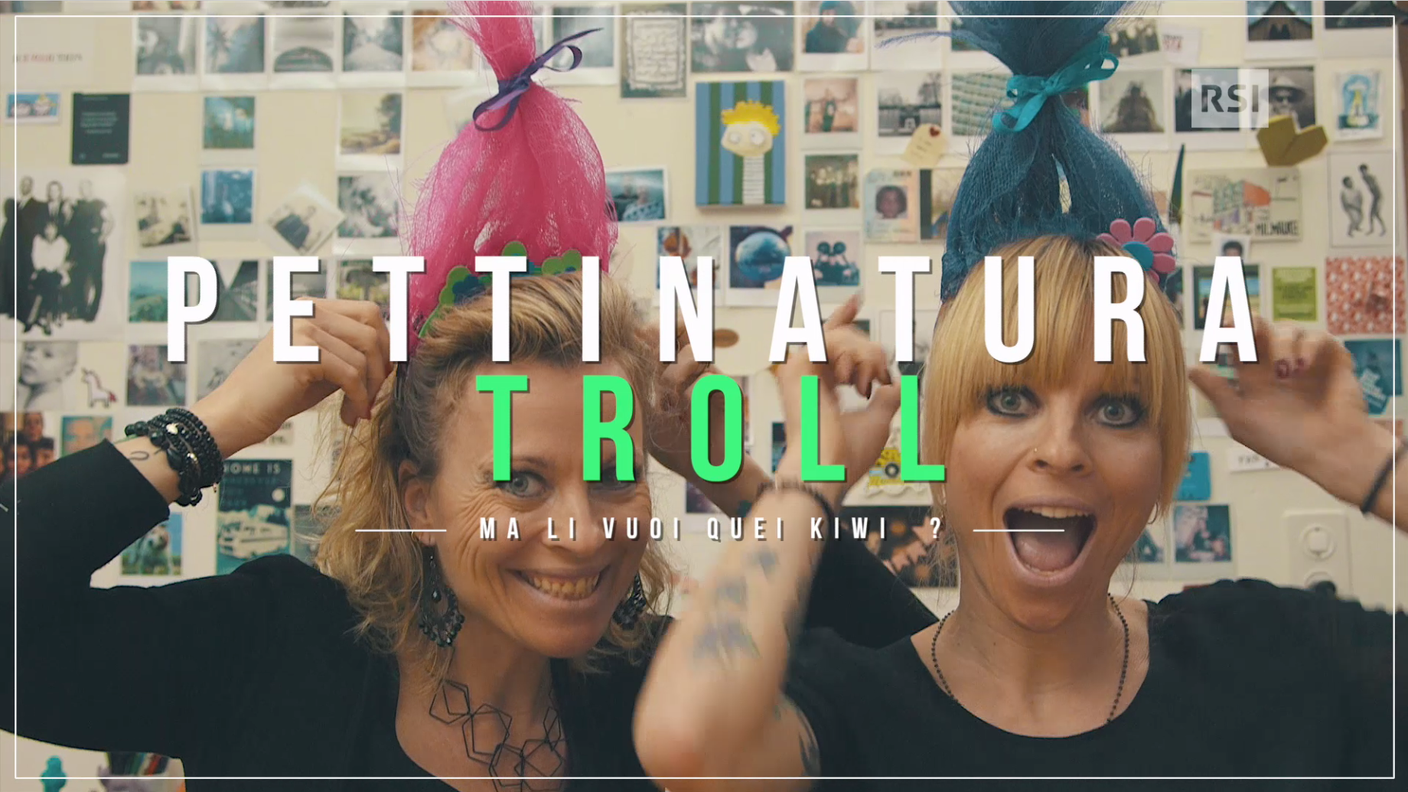 Pettinatura troll
