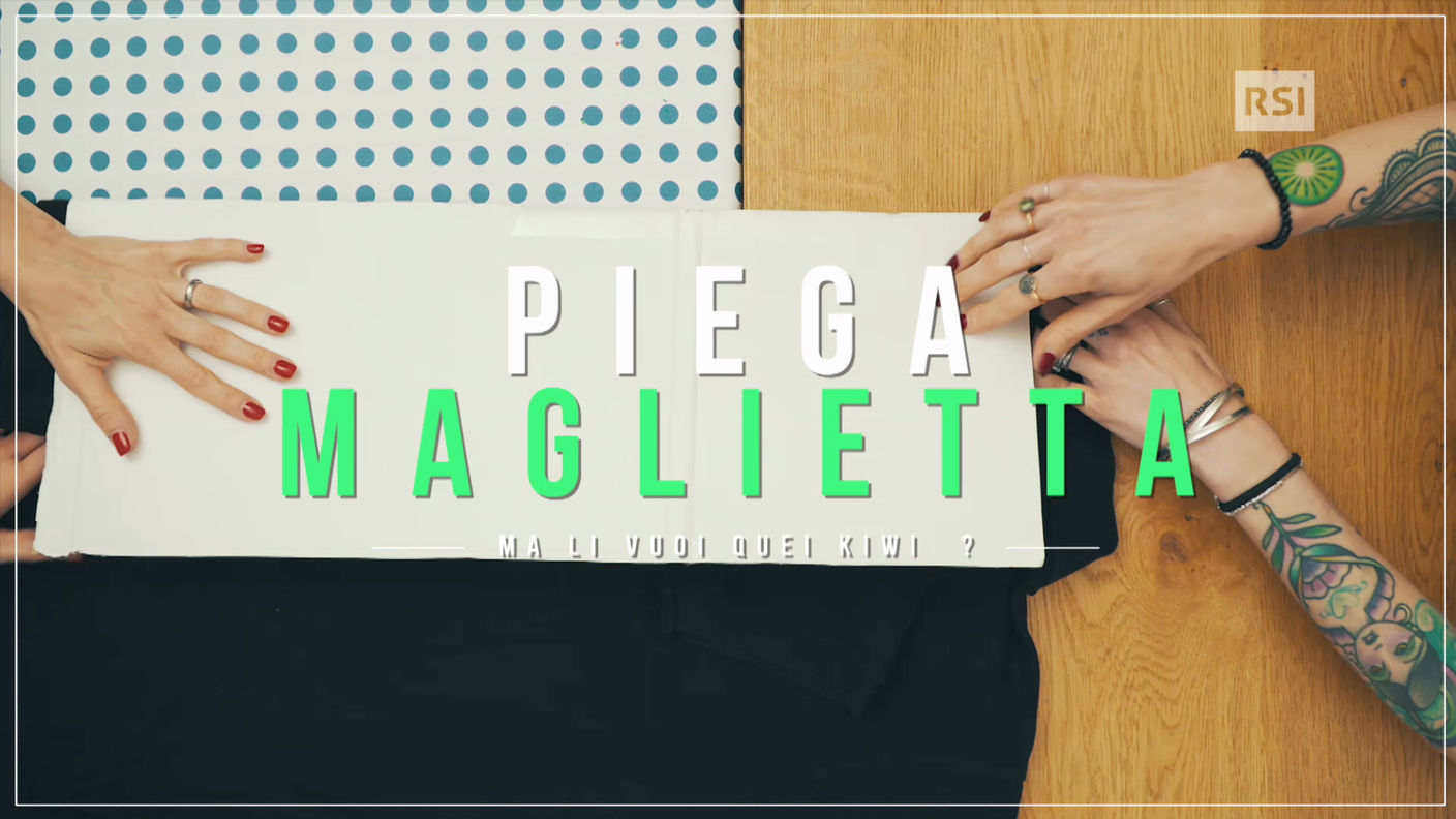 Piega maglietta