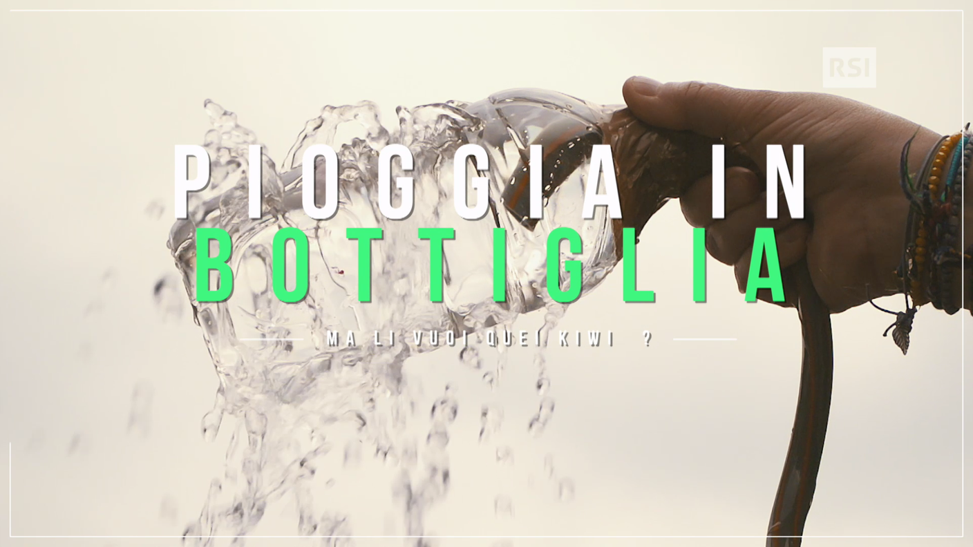 Pioggia in bottiglia