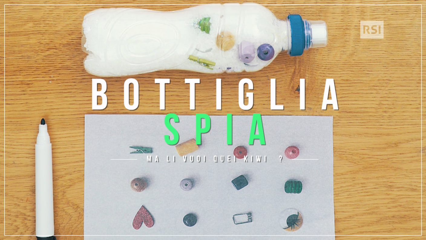 Bottiglia spia