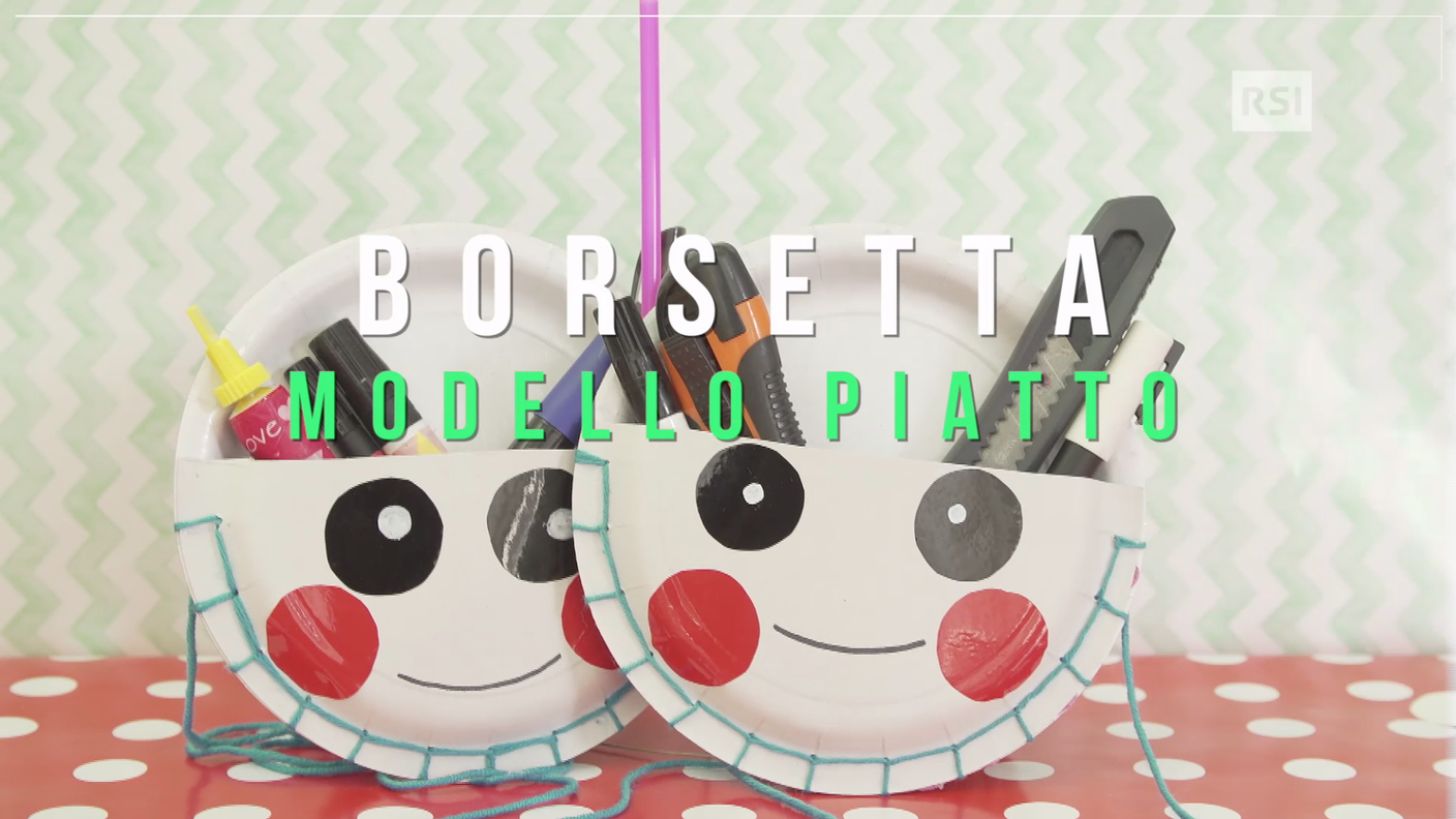 Borsetta modello piatto