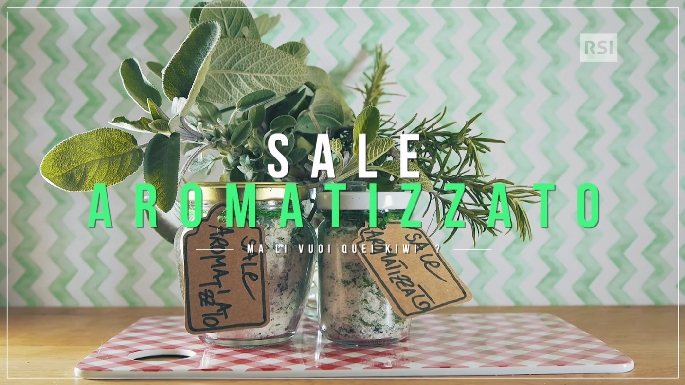 Sale aromatizzato