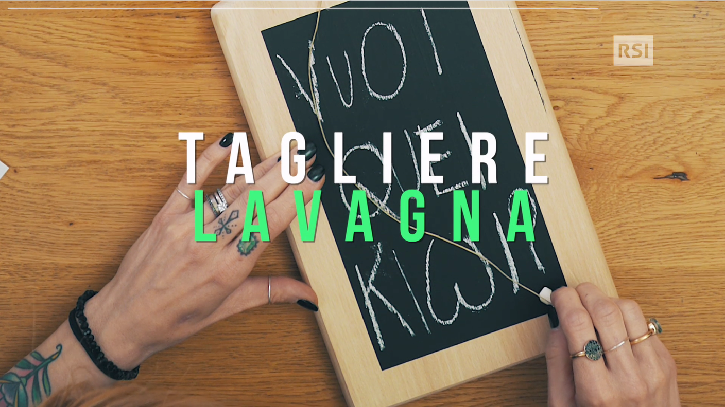 Tagliere lavagna