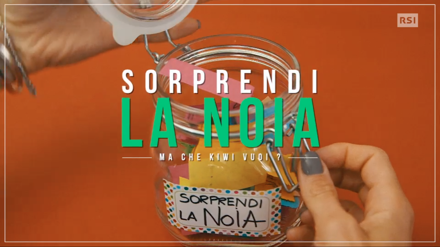 Sorprendi la noia
