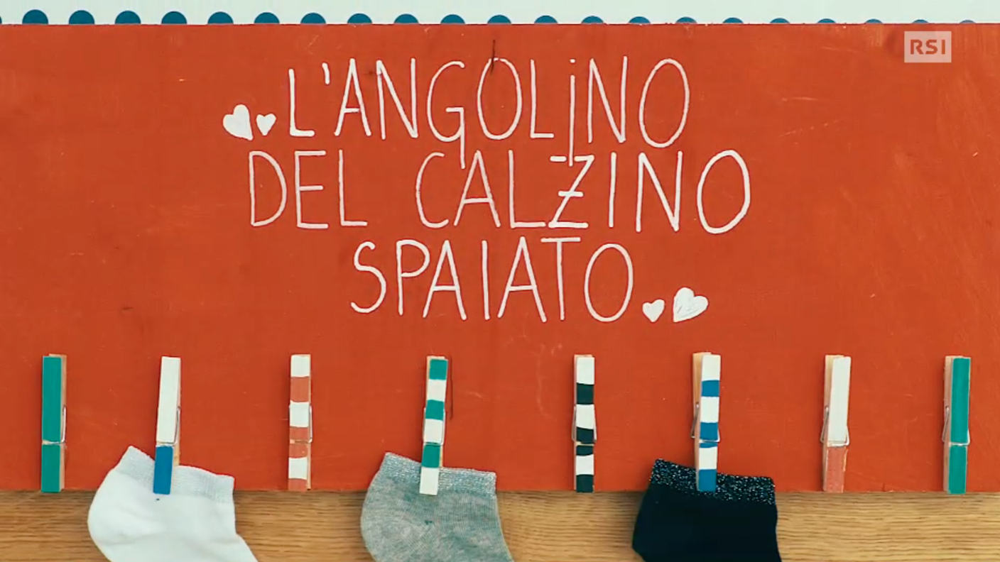 L'angolino del calzino spaiato