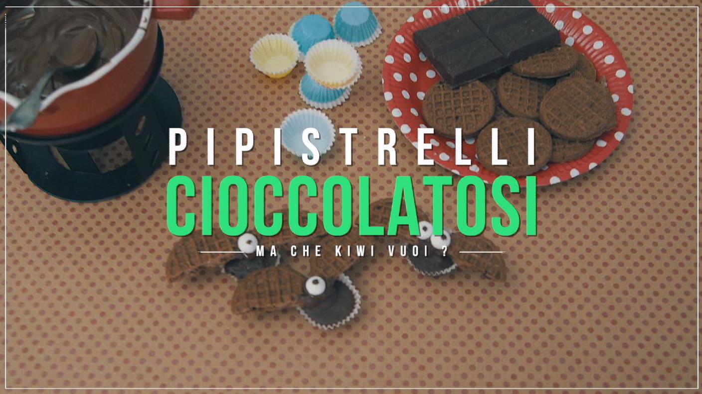 Pipistrelli cioccolatosi