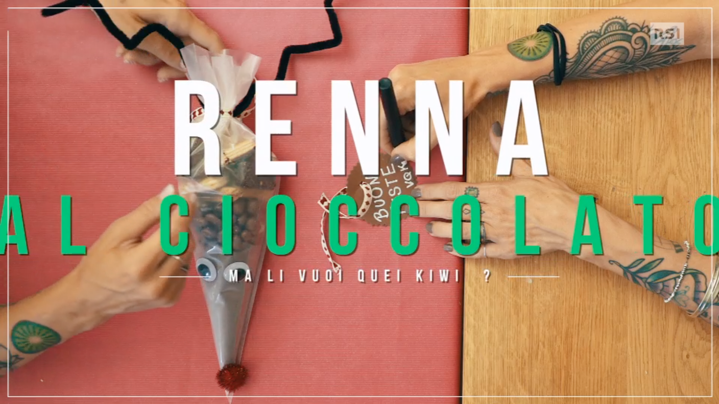 Renna al cioccolato