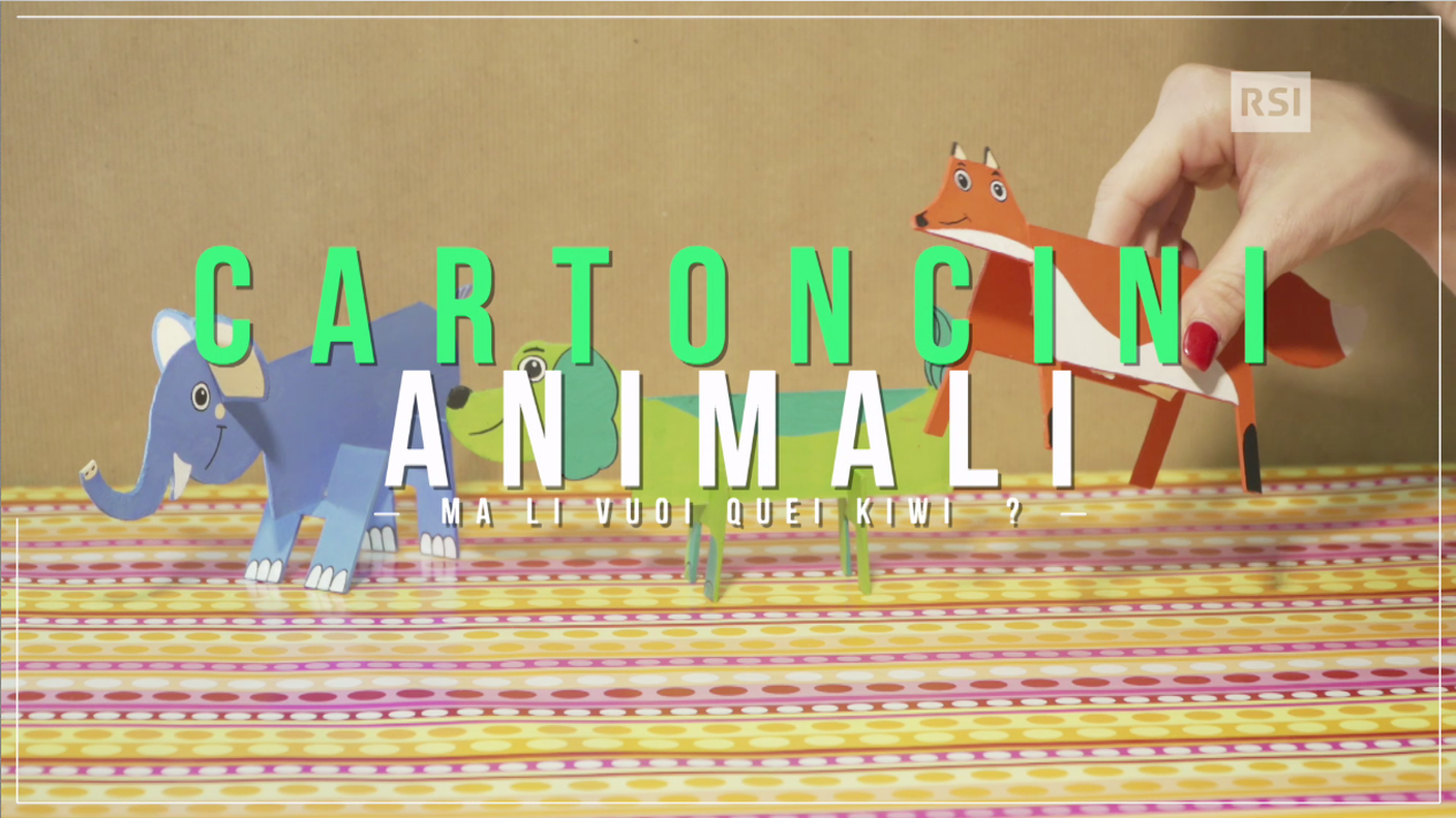 Cartoncini animali