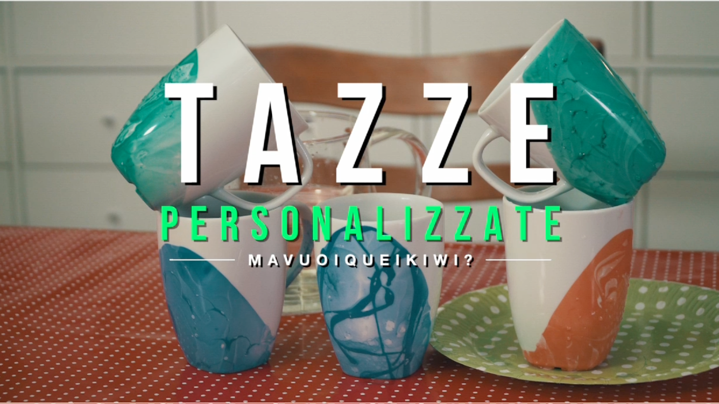 Tazze Smaltate