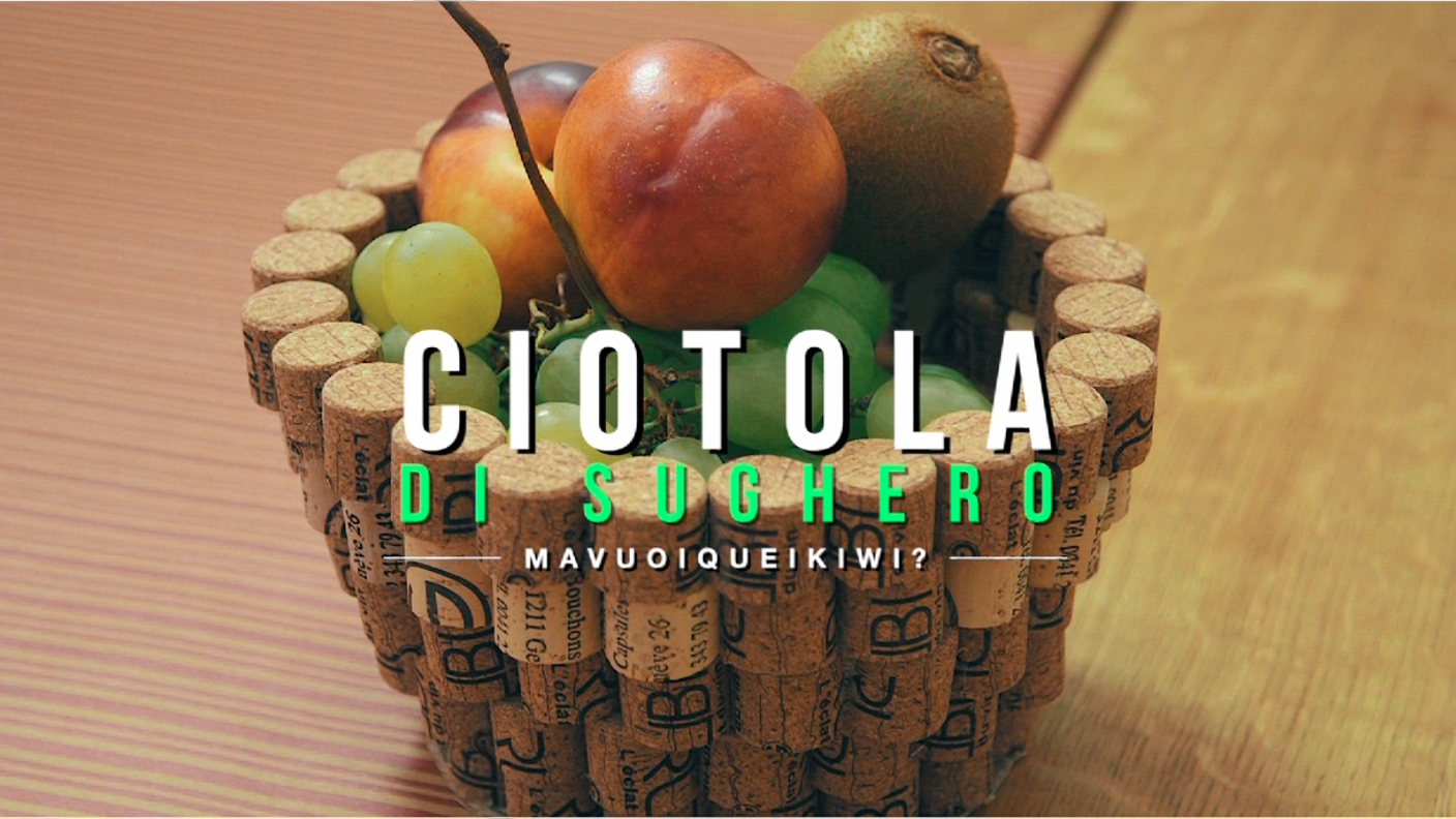 Ciotola in sughero