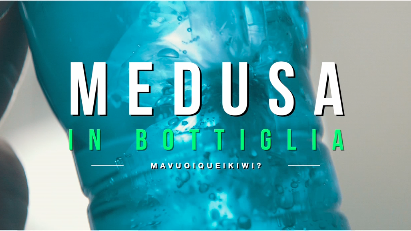 Medusa in bottiglia