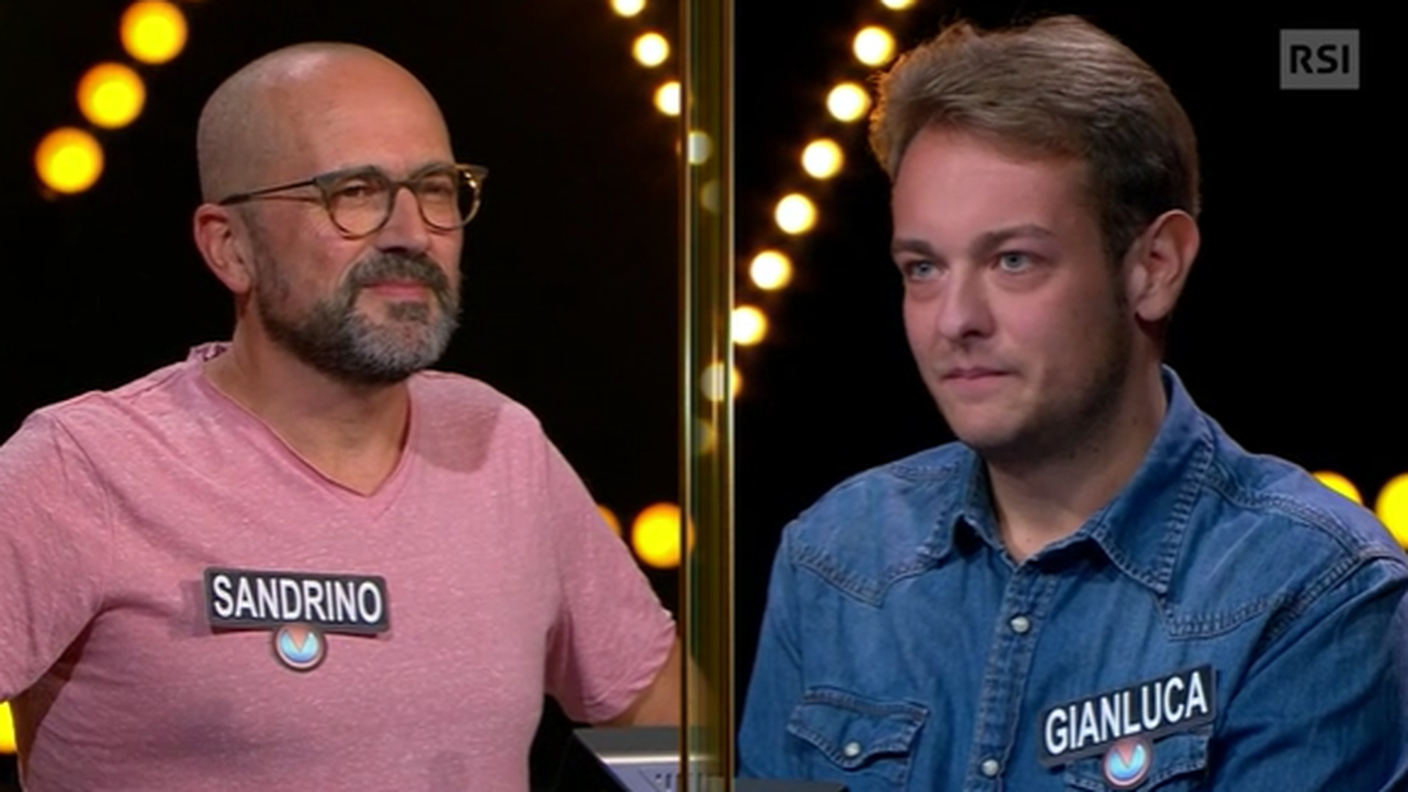 REG 09.11 sandrino vs Gianluca