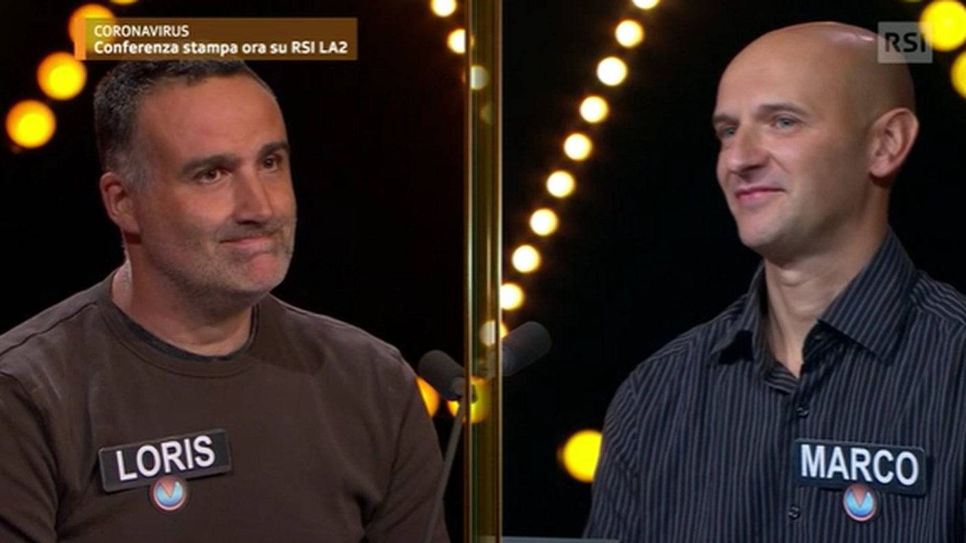 REG. 08.12 Loris vs Marco