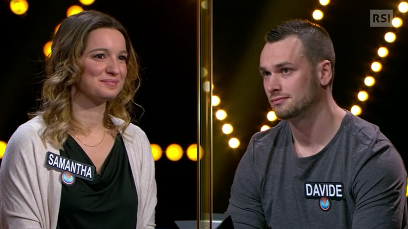 REG. 25.01 Samantha vs Davide