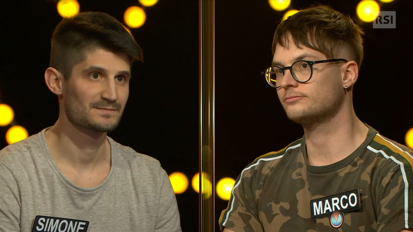 reg. 09.05 Simone vs Marco