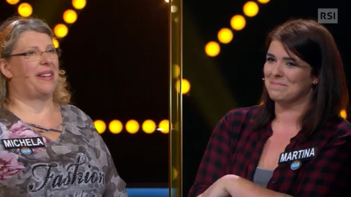 Michela vs Martina - 19.09.19