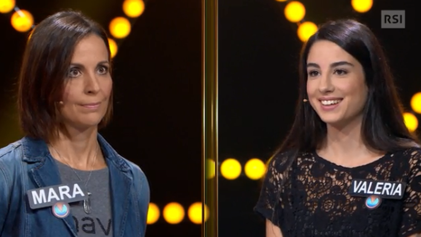 Mara vs Valeria - 26.09.19
