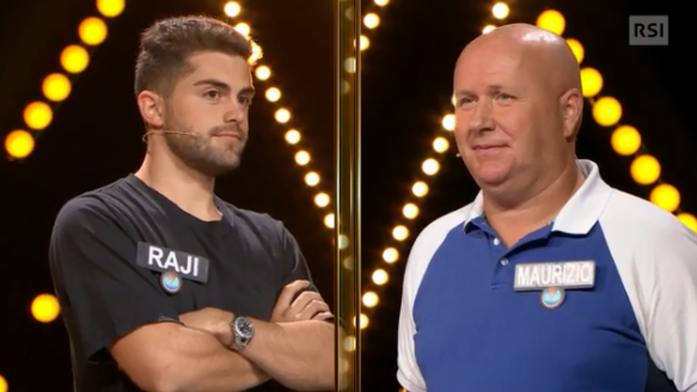 REG. 11.10.19 Raji vs Maurizio