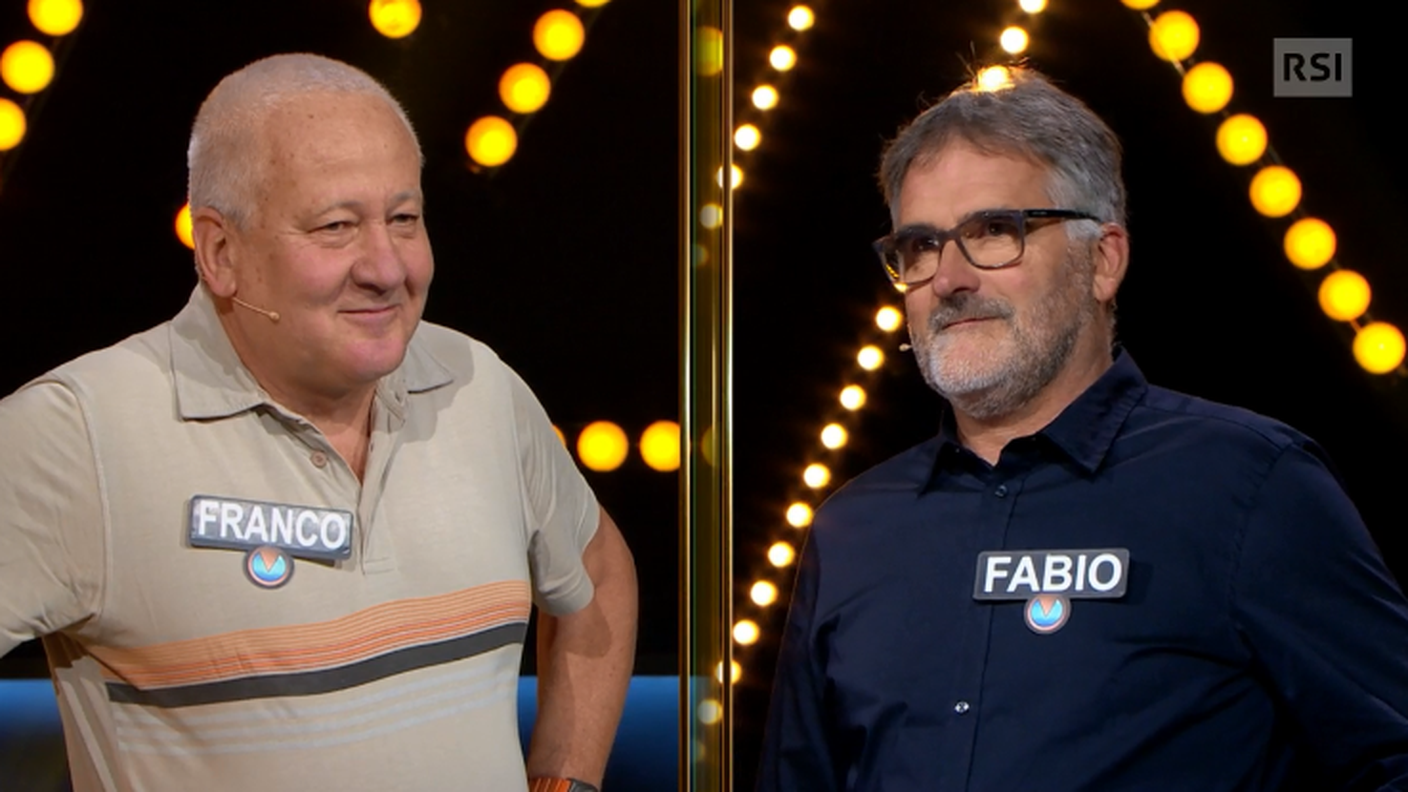 REG. 29.10.19 - Franco vs Fabio