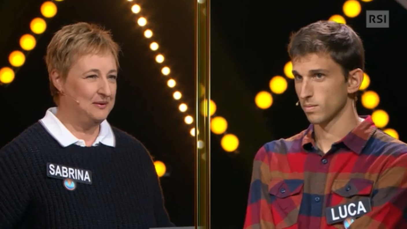 REG. 18.11.19 - Sabrina vs Luca