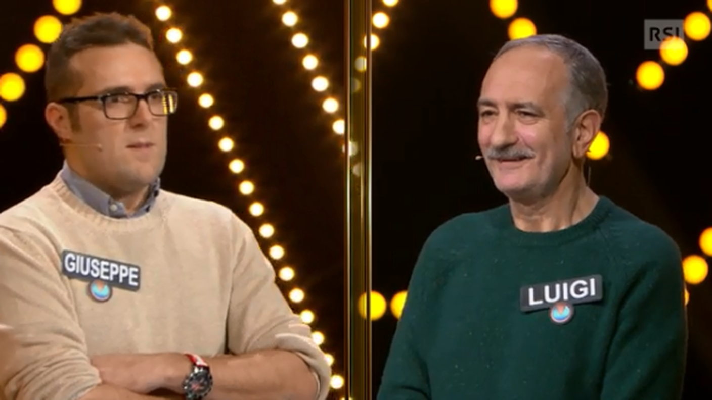 REG. 27.12.19 - Giuseppe vs Luigi