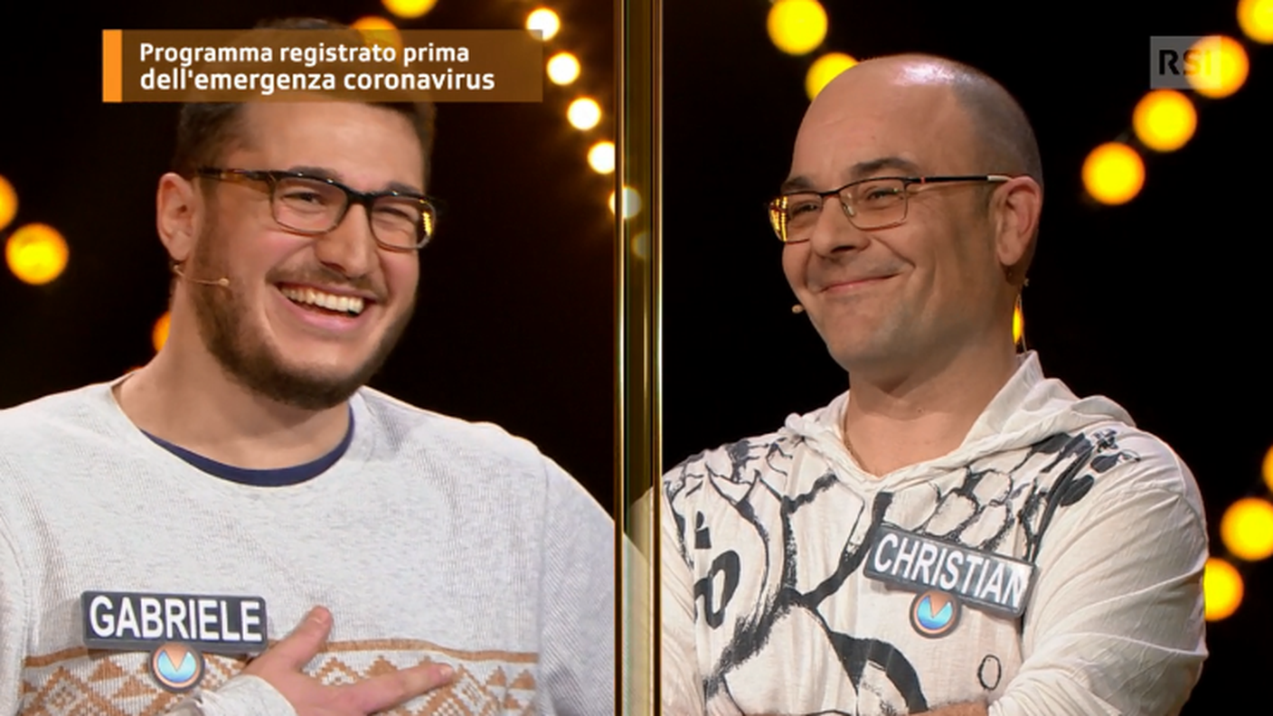 REG. 13.03.20 Gabriele vs Christian