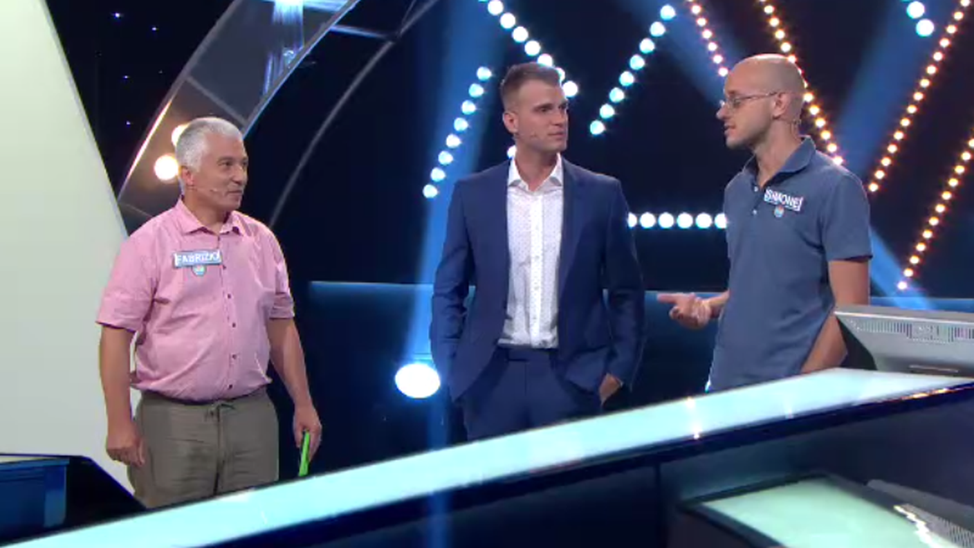 Fabrizio vs Simone