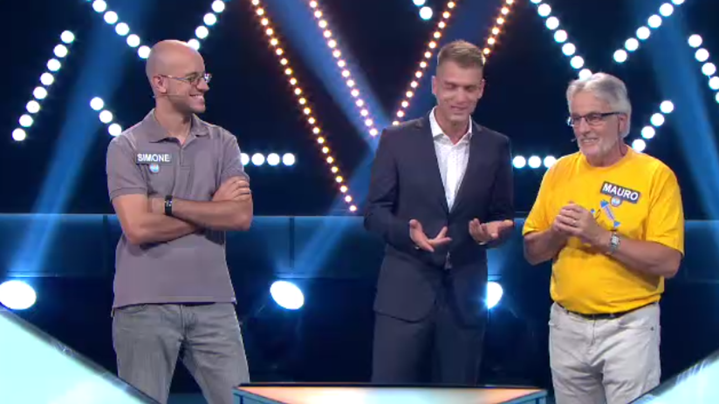 Simone vs Mauro