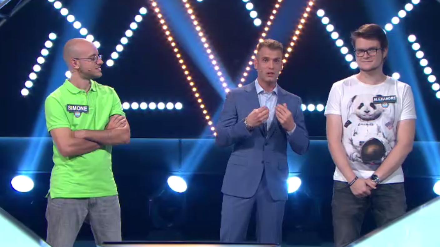 Simone vs Alexandre