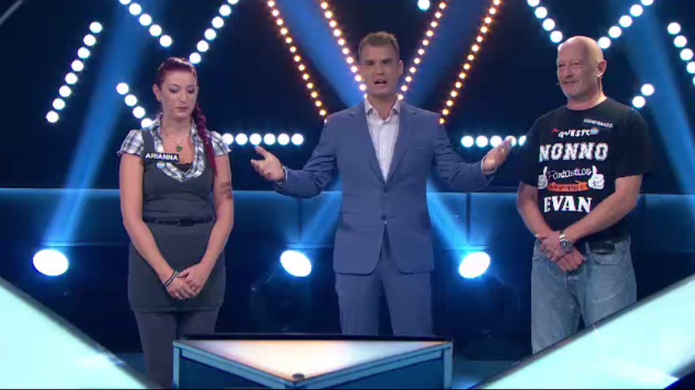 Arianna vs Gianfranco