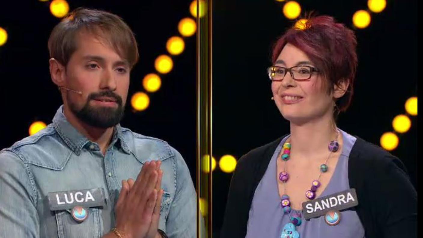 Luca vs Sandra