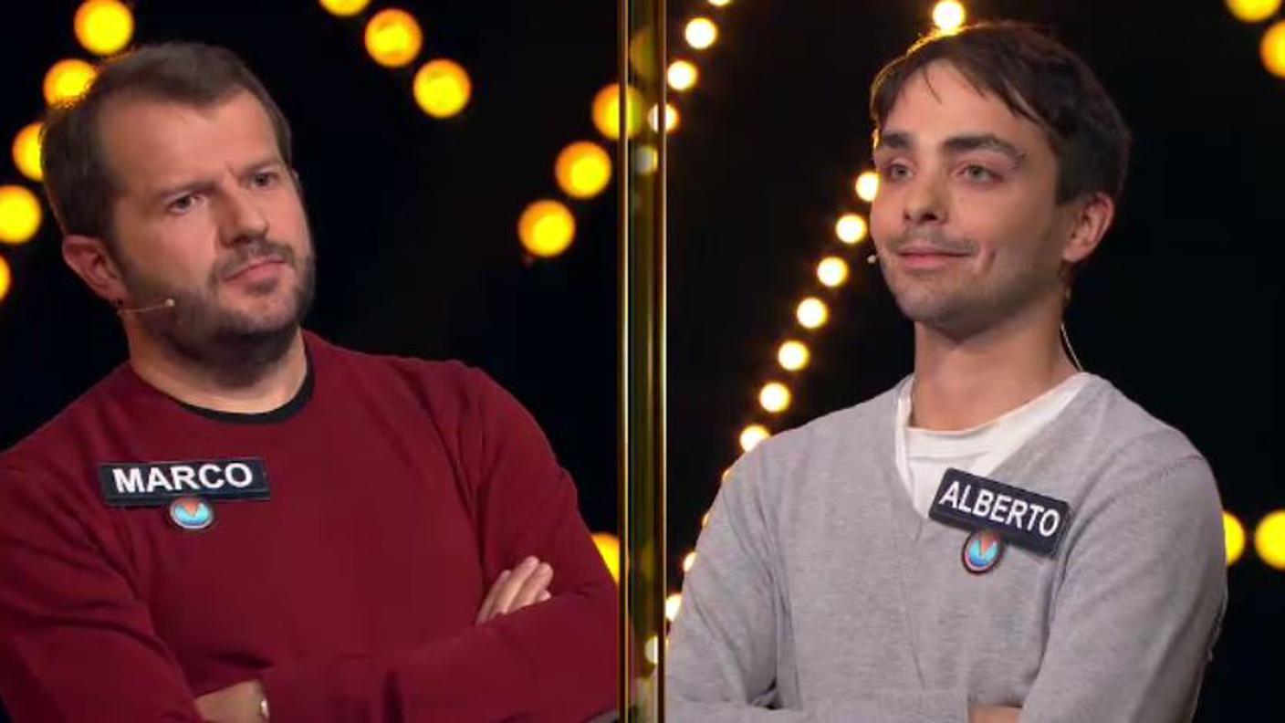 Marco vs Alberto