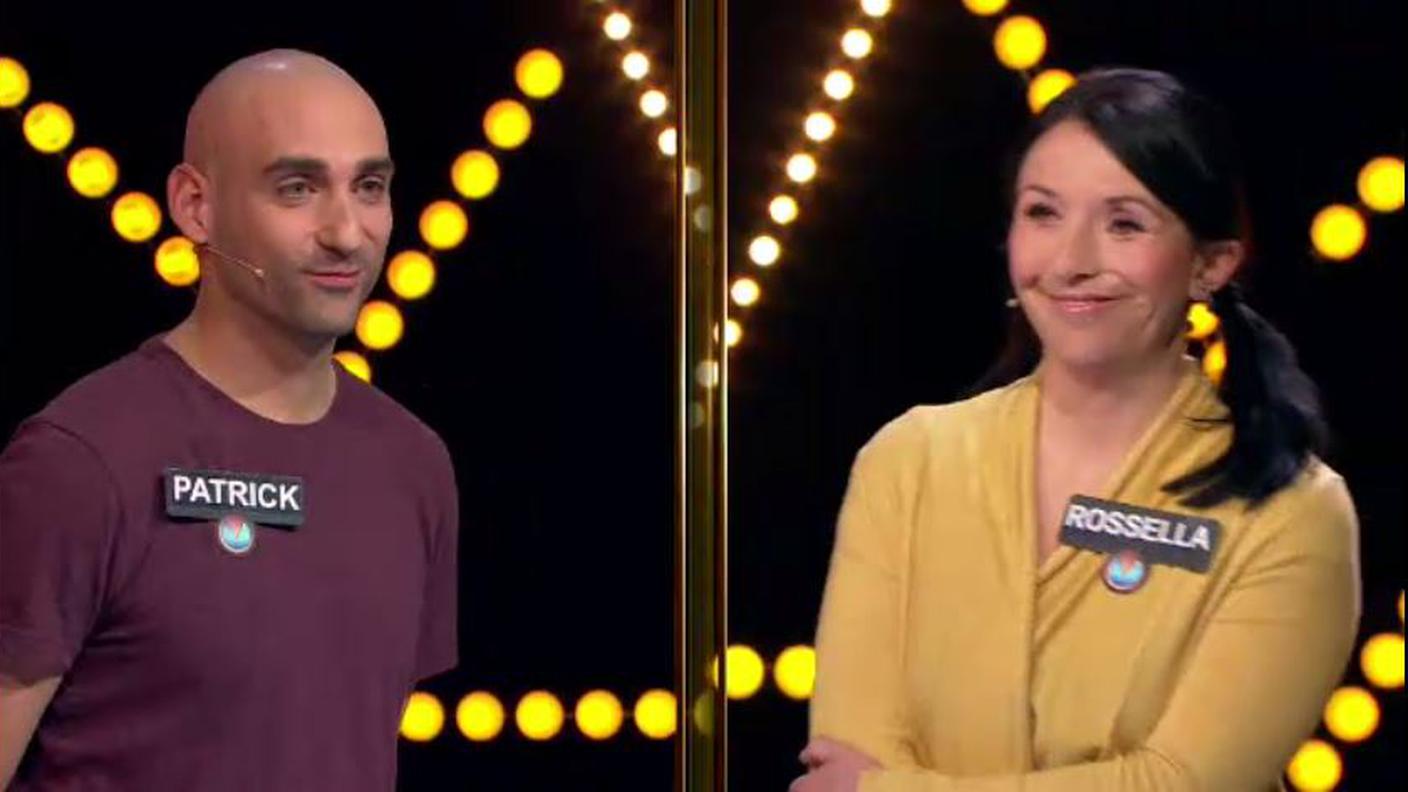 Patrick vs Rossella