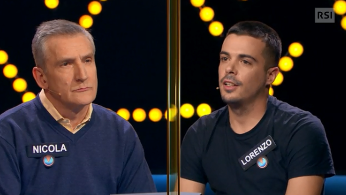 Nicola vs Lorenzo - 10.06.19
