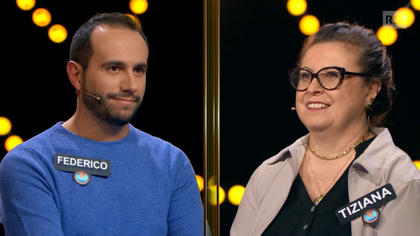 Federico vs Tiziana - 11.06.19