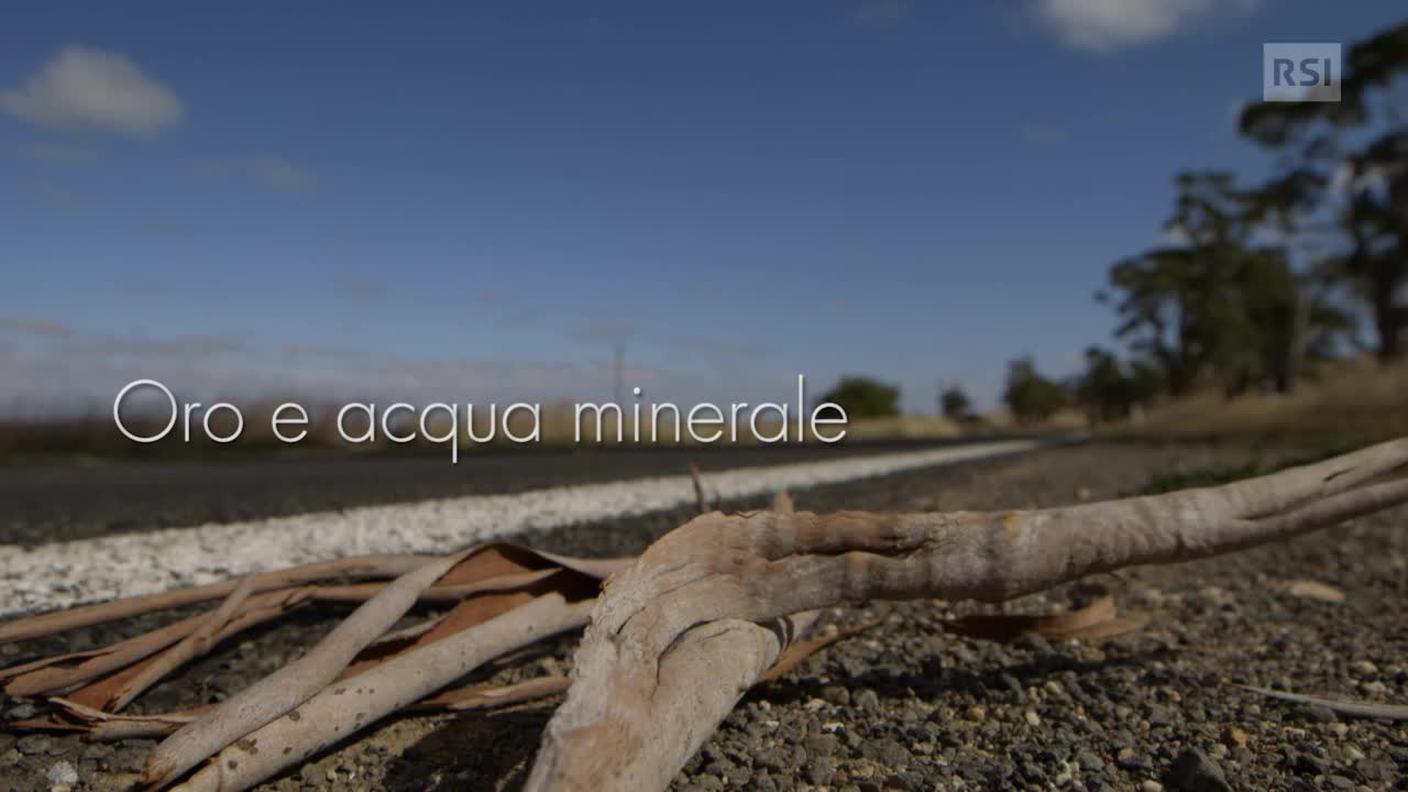 Oro e acqua minerale