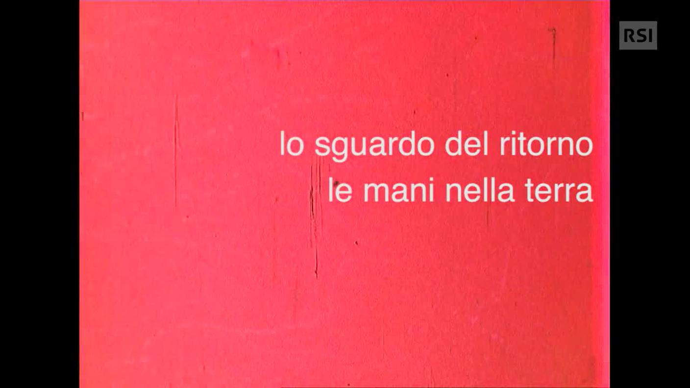 Lo sguardo del ritorno, le mani nella terra