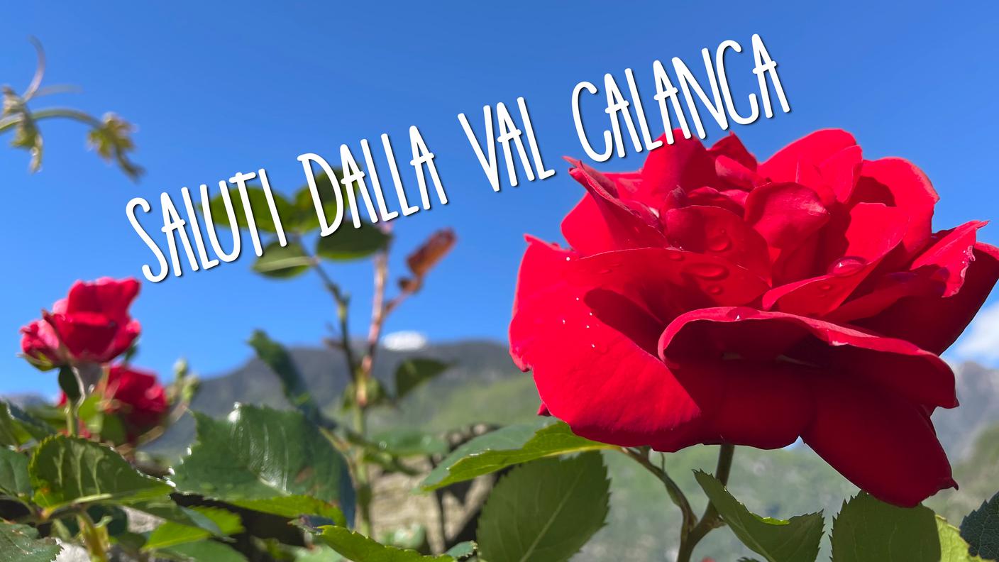 Saluti dalla Val Calanca