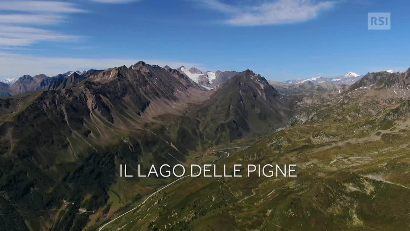 Il lago delle pigne