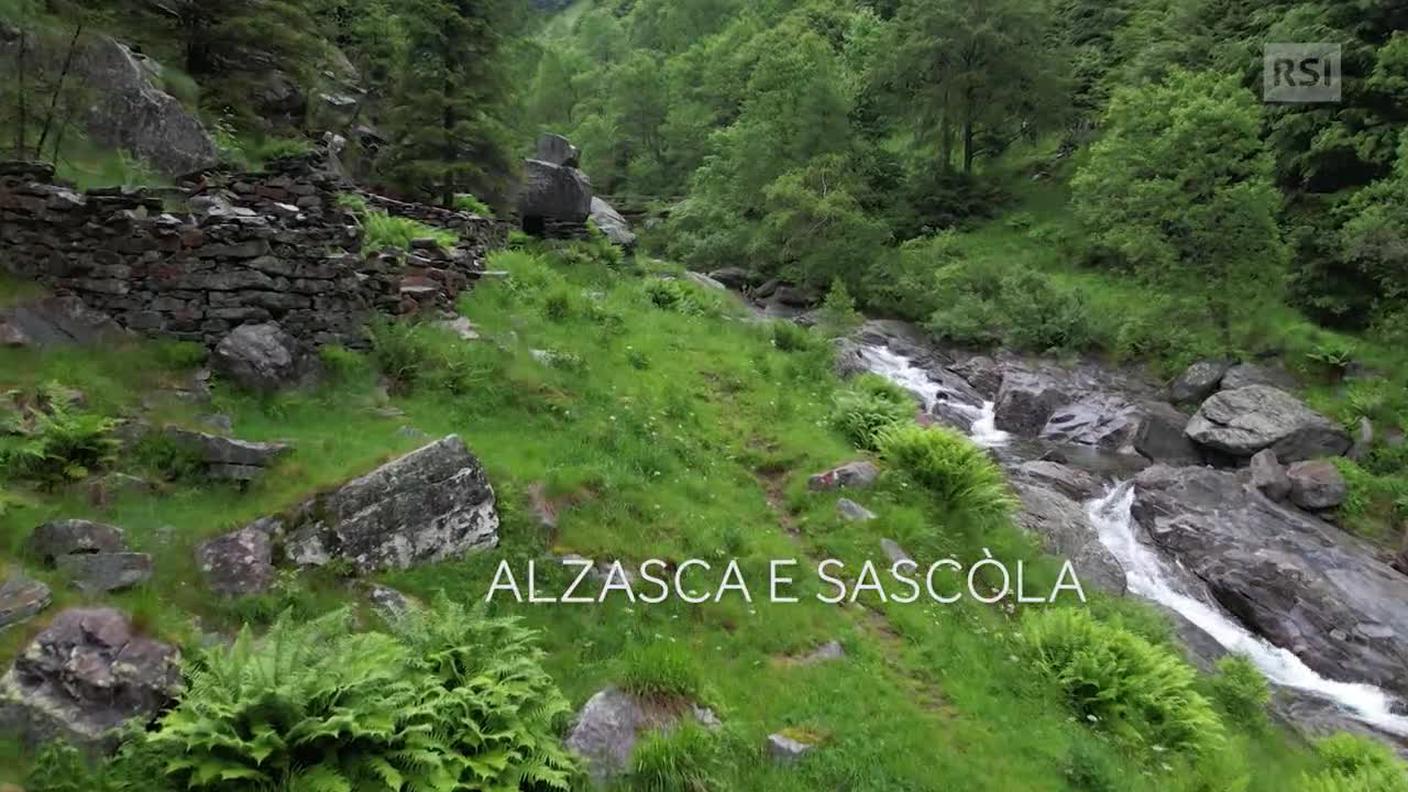 Alzasca e Sascola
