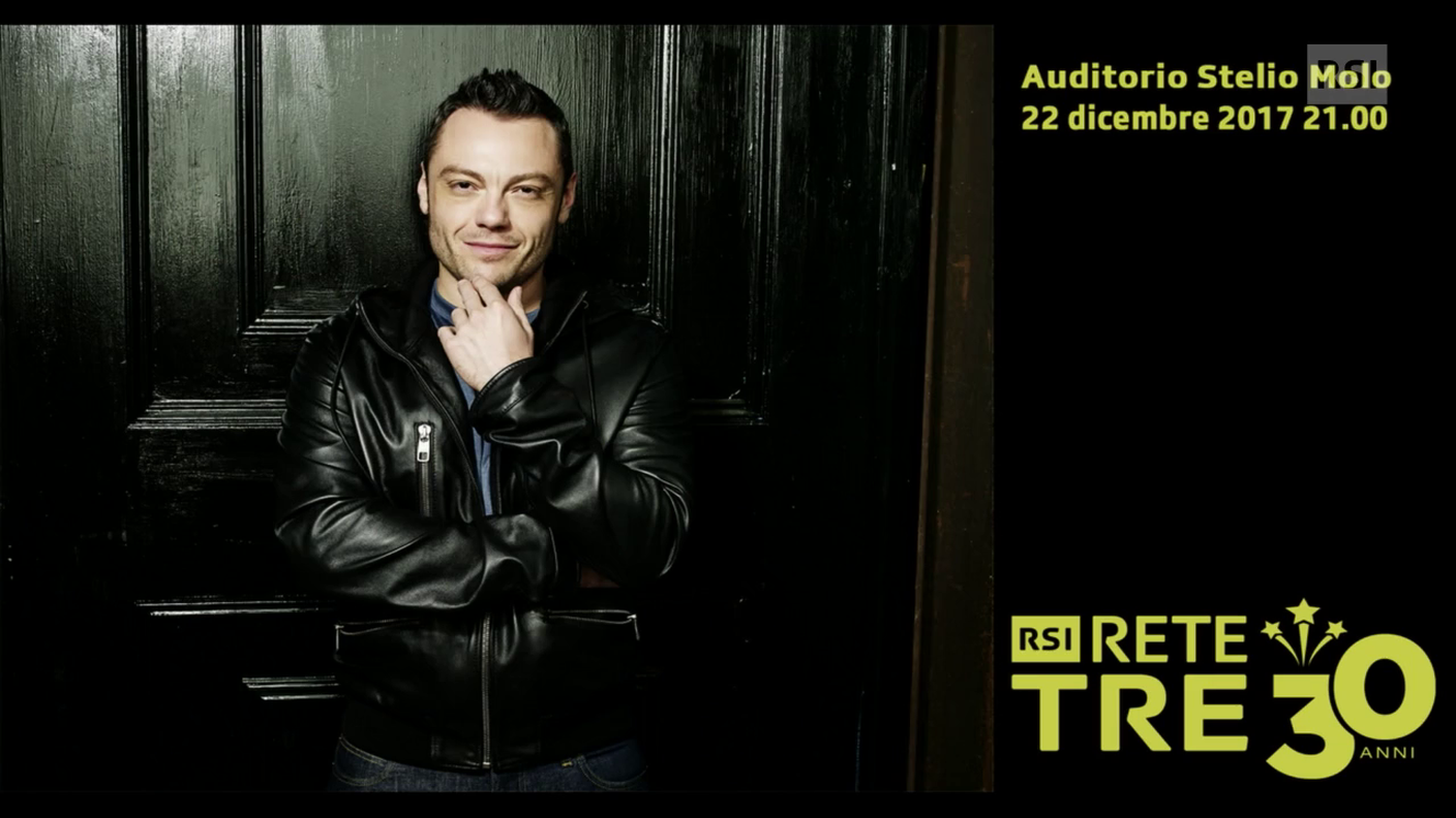 Showcase RSI Tiziano Ferro