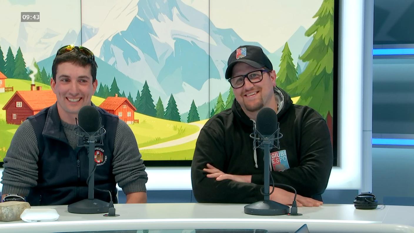 Matteo Ambrosini e Matteo Tabacchi - Casa Svizzera 10/03/2026