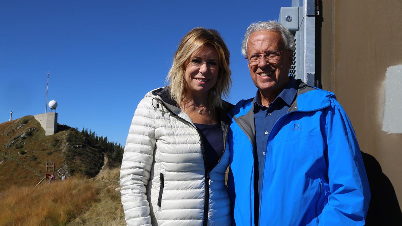 Valeria Bruni e Guido Ferrari