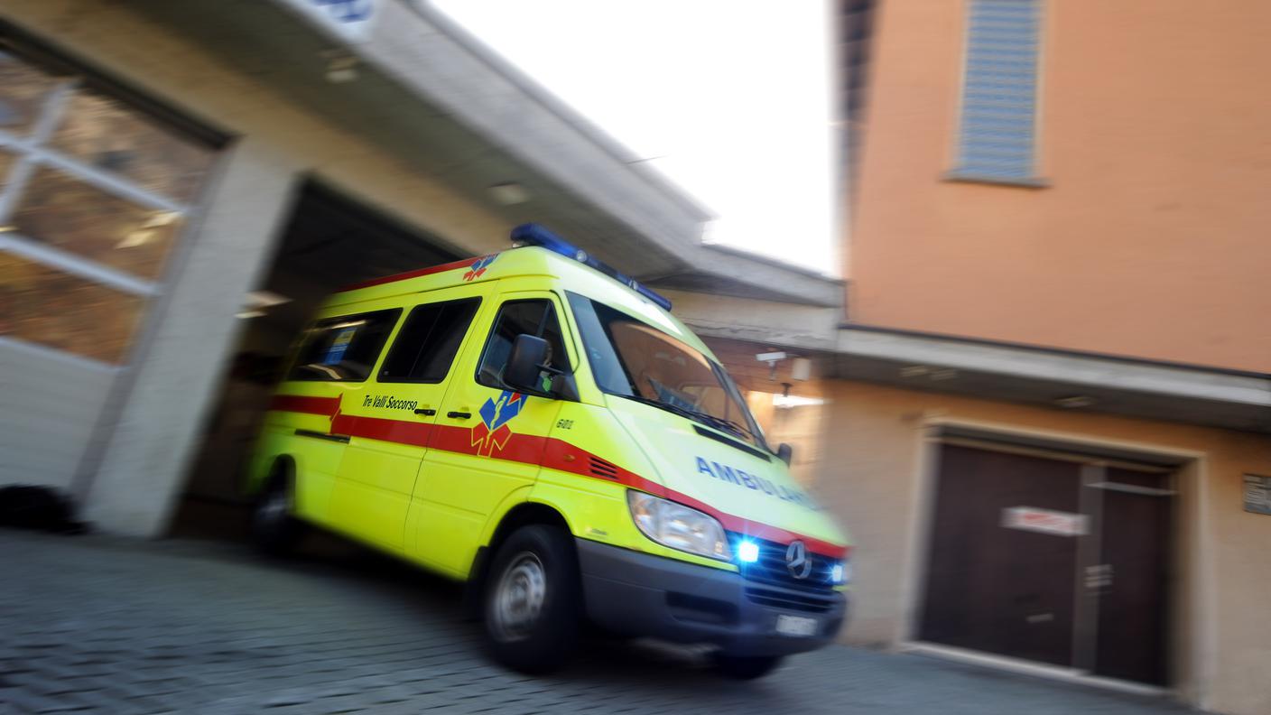 Ambulanza Trevallisoccorso Biasca