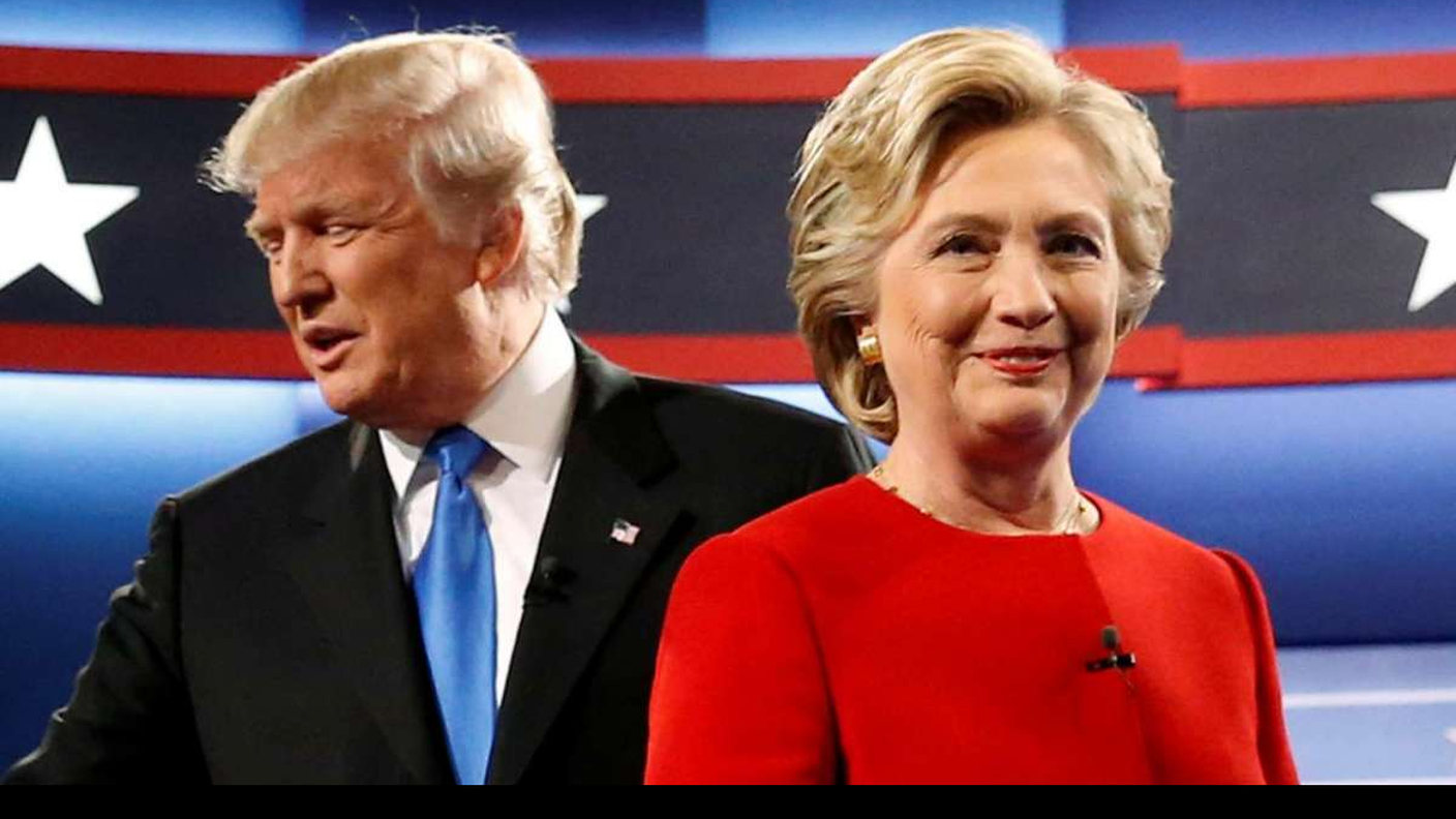 Clinton-Trump, chi la spunterà?