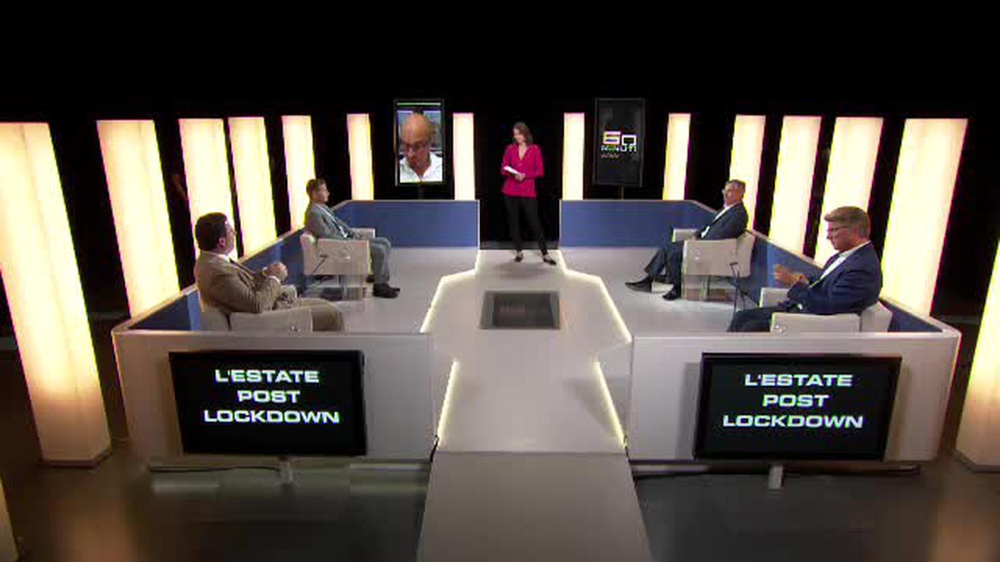 60 MINUTI ESTATE  [La2] 2020-07-27 21:00:00