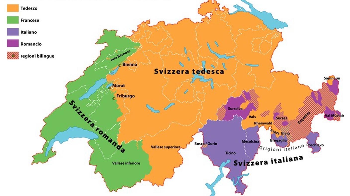 Plurilinguismo in Svizzera